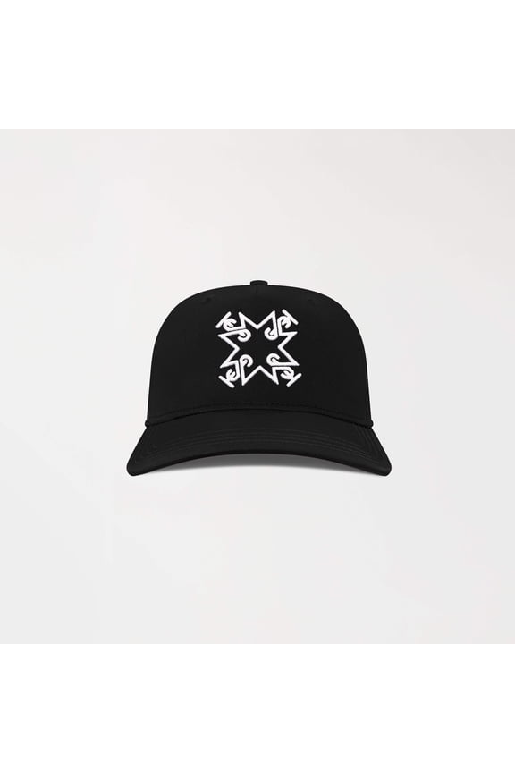ARION CAP UNISEX BLACK U