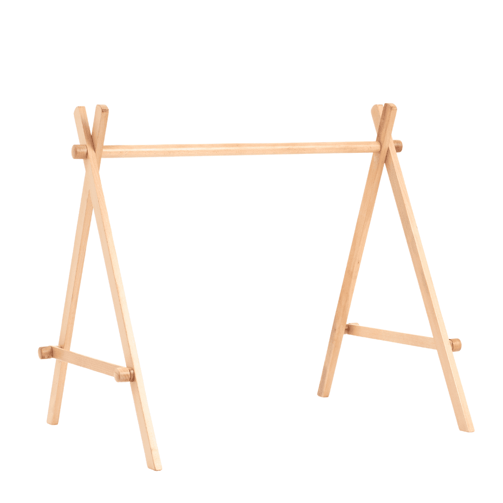 ARIRO Toys Activity Gym for Baby Baby Pull up bar Crrafted from