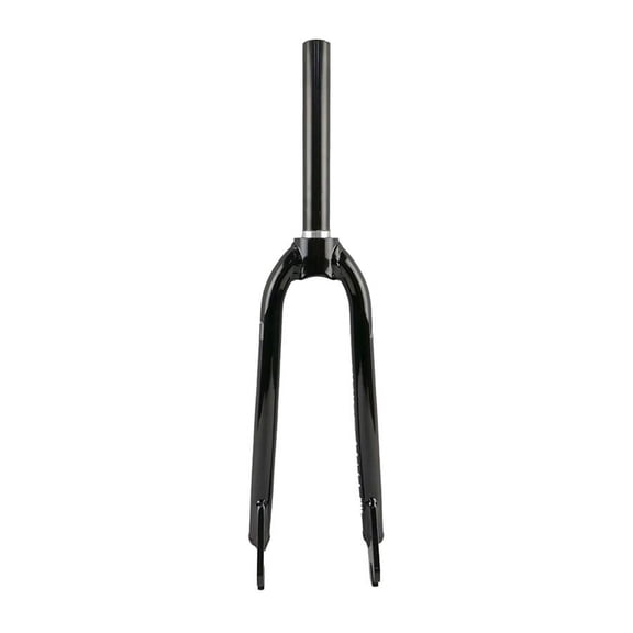ARISE Quartz Junior Rigid Fork, 20'', 1'', 10x100mm, Rake: 25mm, Black
