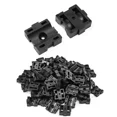 ARISE- Recoil Ztm25-K100 100Pcs Modular Cable Zip Tie Mounts, Dual ...