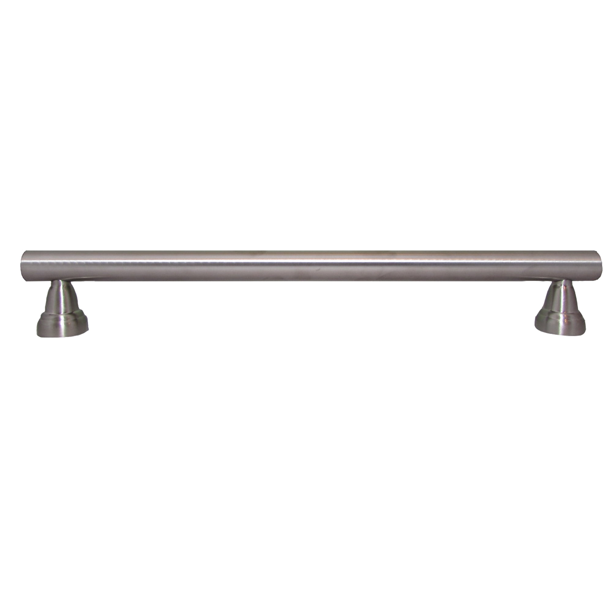 Brushed Stainless Steel 18" Decorative Safety Grab Bar