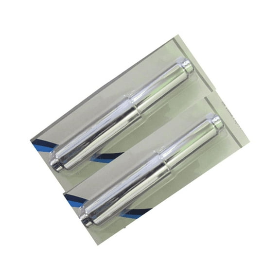 ARISTA 2 Pack Spring Loaded Replacement Toilet Paper Roller in Chrome