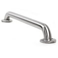 thumbnail image 1 of ARISTA 32 in. x 1-1/2 in. Concealed Screw Brushed Stainless Steel Grab Bar, 42", 1 of 6