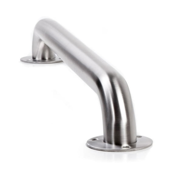 ARISTA 36 in. x 1-1/2 in. Exposed Screw Stainless Steel Grab Bar