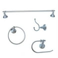 thumbnail image 1 of ARISTA Annchester Collection 4-Piece Bathroom Accessory Set in Brushed Nickel, 1 of 6