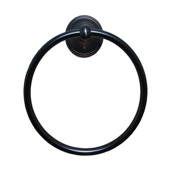 ARISTA Annchester Collection Towel Ring in Oil-Rubbed Bronze