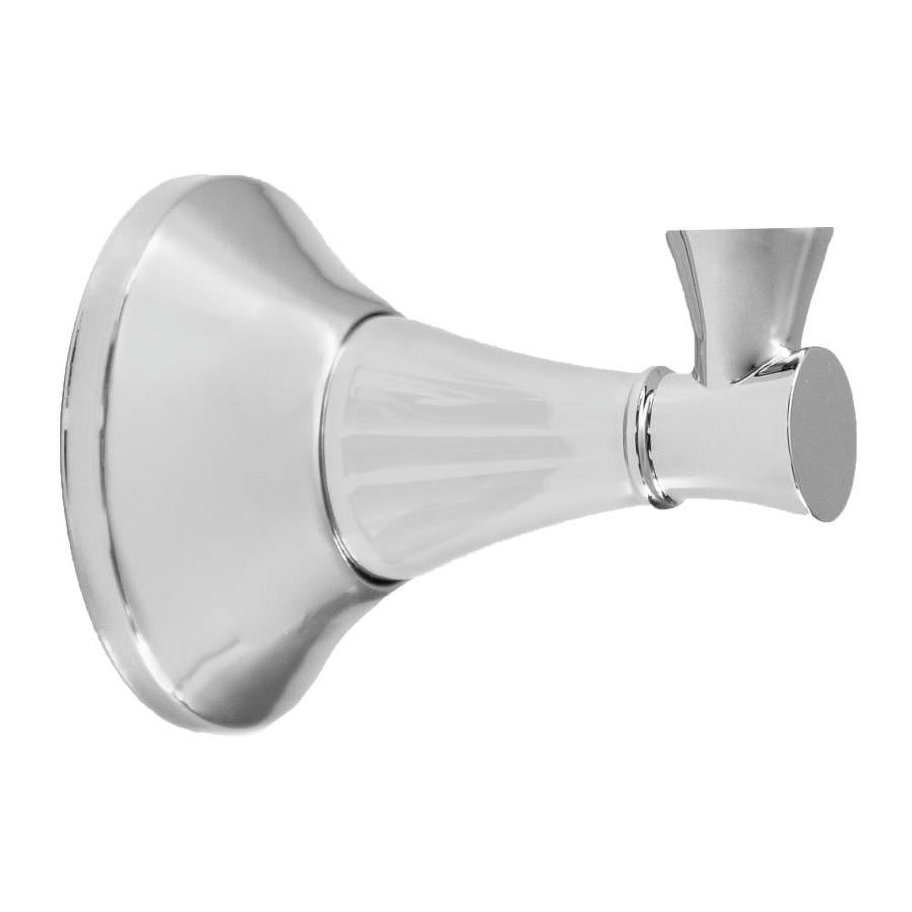 Arlington Chrome Wall Mounted Robe Hook