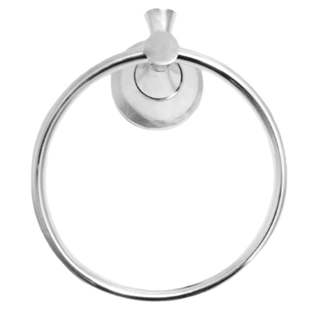 Arlington Chrome Wall Mounted Towel Ring