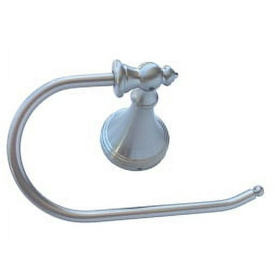 ARISTA Bath Products ARISTA Annchester Collection Wall Mounted Singe Post Toilet Paper Holder Satin Nickel