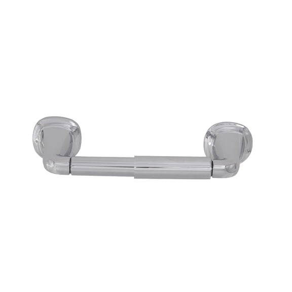 ARISTA Bath Products ARISTA Belding Collection Wall Mounted Dual Post Toilet Paper Holder Chrome