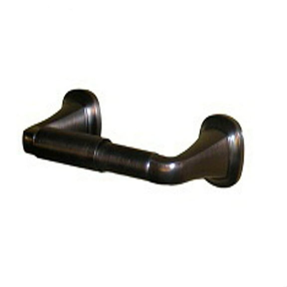 ARISTA Bath Products ARISTA Belding Collection Wall Mounted Dual Post Toilet Paper Holder Oil Rubbed Bronze