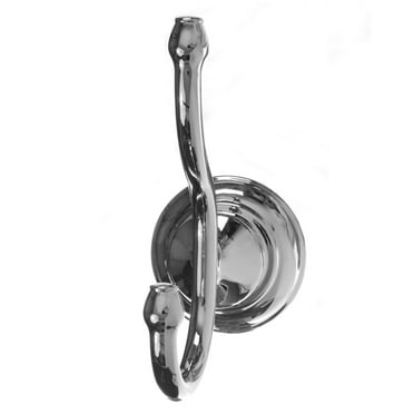 ARISTA Bathroom Hardware Highlander Collection Robe Hook in Chrome