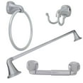 thumbnail image 1 of ARISTA Belding Collection Bathroom Hardware Set in Chrome, 1 of 6