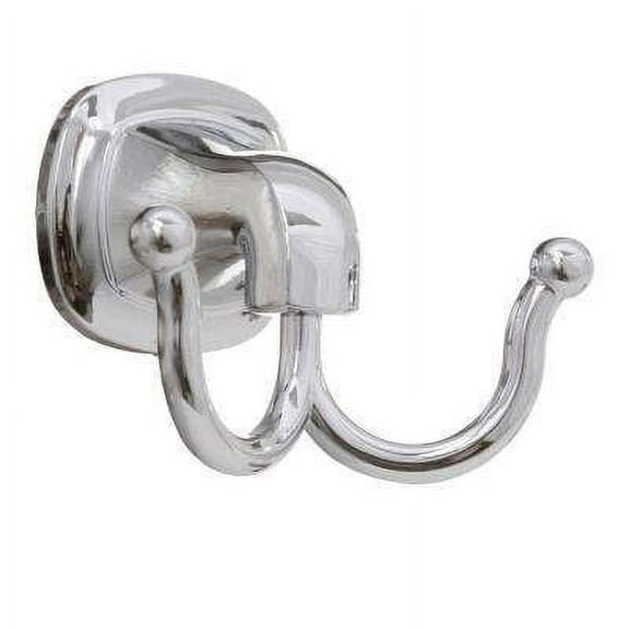 ARISTA Belding Collection Double Robe Hook with Chrome Finish