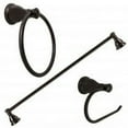 thumbnail image 1 of ARISTA Castilla Collection 3-Piece Bathroom Hardware Set in Oil-Rubbed Bronze, 1 of 6