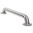 thumbnail image 1 of ARISTA Grab Bar Concealed Screw 1.25 inch Diameter - Multiple Lengths, 1 of 1