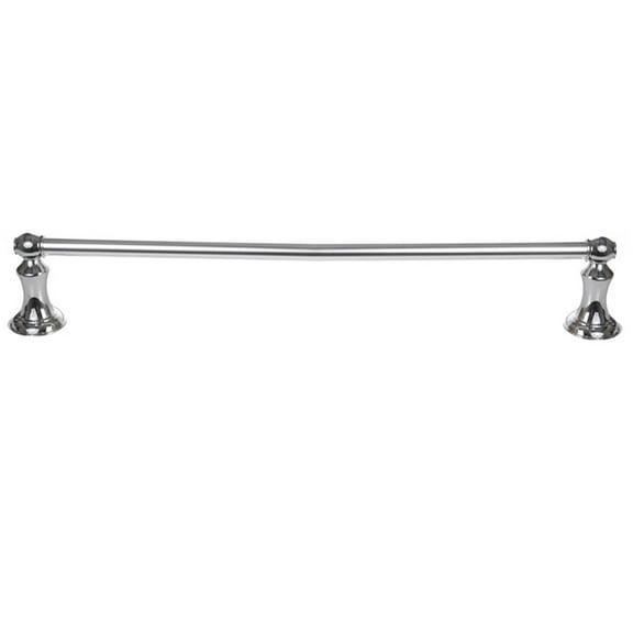 ARISTA Highlander  Collection 18" Bath Towel Bar in Chrome finish