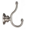 thumbnail image 1 of ARISTA Highlander Collection J Style Robe Hook - Multiple Finishes, 1 of 3