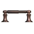 thumbnail image 1 of ARISTA Highlander Collection Toilet Paper Holder Dual Post - Multiple Finishes, 1 of 3