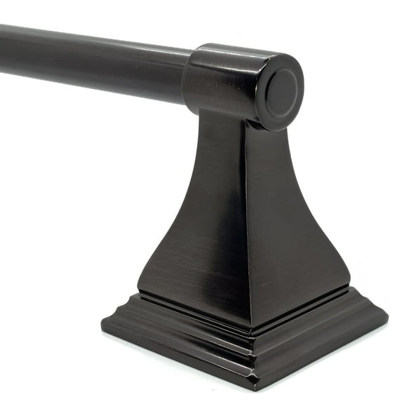 ARISTA Leonard 18" Wall Mounted Towel Bar in Oil-Rubbed Bronze
