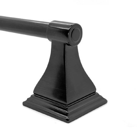 ARISTA Leonard Collection 24 Inch Towel Bar in Matte Black