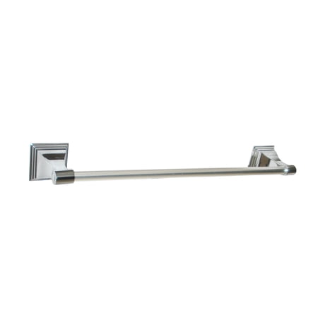 ARISTA Leonard Collection 24" Wall Mounted Towel Bar in Chrome