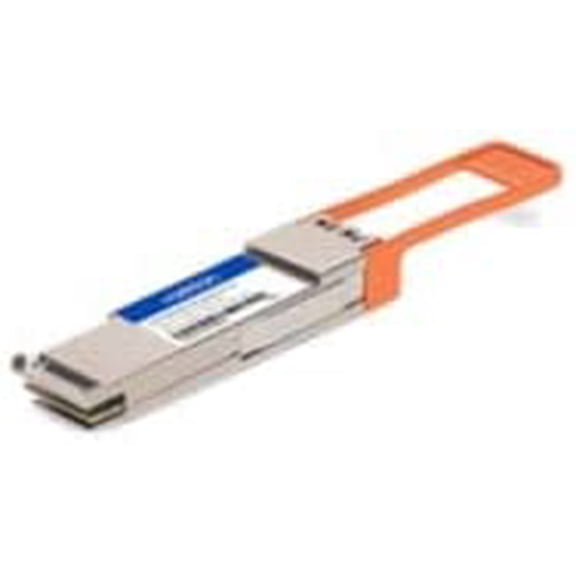AddOn - QSFP28 transceiver module (equivalent to: Arista Networks QSFP-100G-ERL4-AR-4WDM-40-I) - 100GbE - 100GBase-4WDM-40 - LC single-mode - up to 24.9 miles - 1295-1309 nm - TAA Compliant