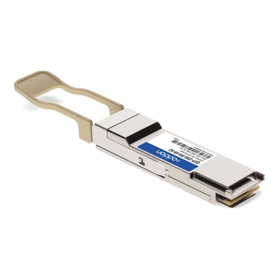 AddOn Arista Networks QSFP-100G-SR4 Compatible TAA 100GBase-SR4 QSFP28 Transceiver (MMF, 850nm, 100m, MPO, DOM) - For Data Networking, Optical Network - 1 x MPO 100GBase-SR Network - Optical F...