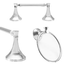 ARISTA Tamarack Collection 3-Piece Bath Hardware Set in Chrome