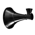 thumbnail image 1 of ARISTA Tamarack Collection Robe Hook in Matte Black, 1 of 4