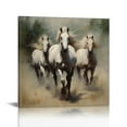 thumbnail image 1 of ARISTURING Animal Pictures Wall Art, Desert Running Horses Painting Picture Print on Canvas, Modern Wall Decor, Wildlife Wall Art, Animal Wall Decor, Horses Art Print, Vintage Art, Art, 1 of 5