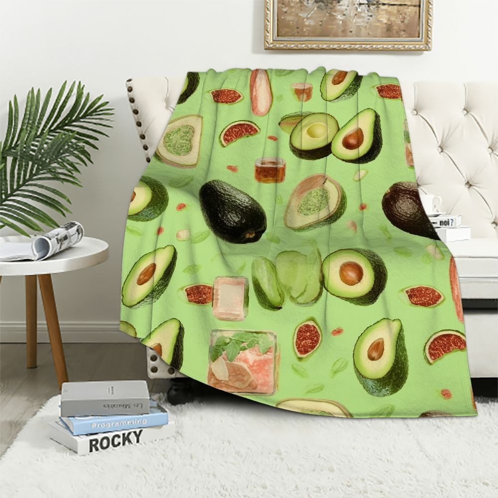Pink Halloween Blanket - Cute Halloween Blanket And Throw