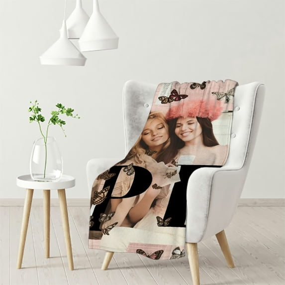 HENGT Besties Cozy Throw Blanket That One Friend You Can Trust with Anything Throw Blanket Lightweight to BFF 6 Photos Lightweight Soft All Season Use Dream Gifts