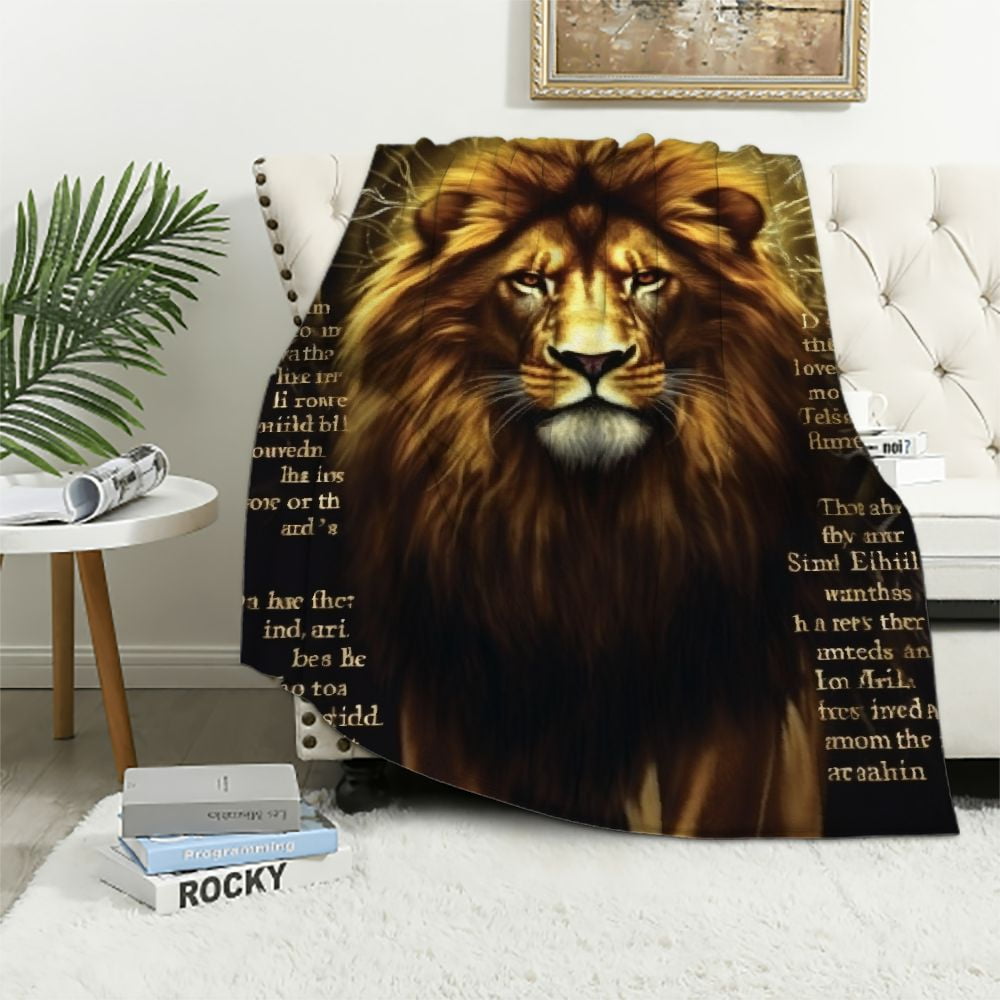 ARISTURING Bible Verse Blanket Biblical Gifts for Women Christian Gifts