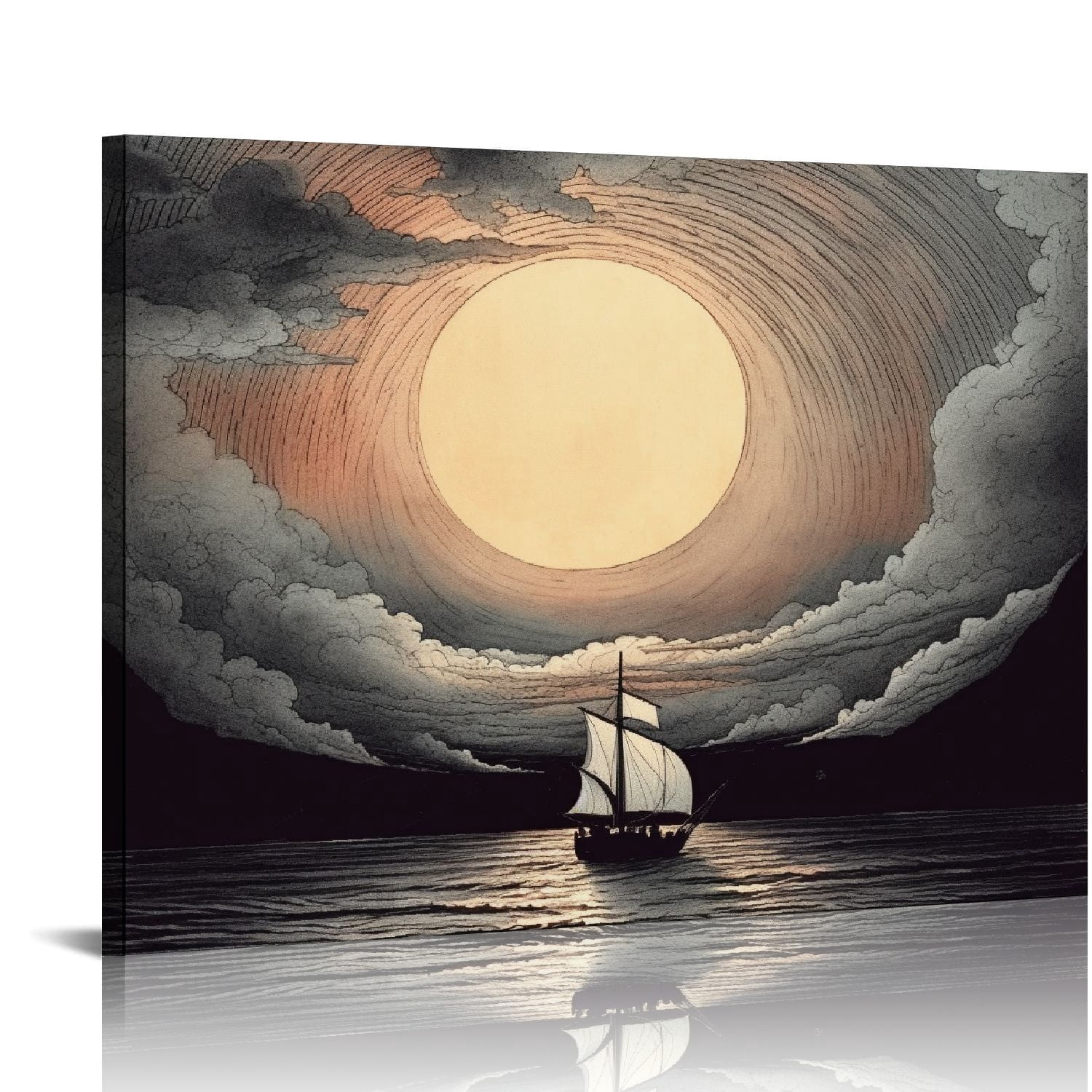 ARISTURING Bible Verses Christian Wall Art Decor Framed Canvas Poster ...