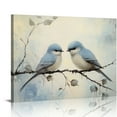 ARISTURING Bird Canvas Wall Art Birds Family on Tree Branch Picture