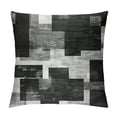 thumbnail image 1 of ARISTURING  Black White Grey Pillow Covers, Abstract Art Outdoor Decorative Throw Pillows for Couch, Modern Geometry Decor Cushion Cover Soft Farmhouse Square Pillowcase for Bed Car Safa, 1 of 5