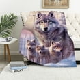 thumbnail image 1 of ARISTURING  Blankets and Throws - Blanket Decorative for Adults and Kids Design Pretty Art Gift Home Decorative Living Room Sofa Hug Plush Soft Beding Nap Cozy Blanket, 1 of 6