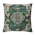 thumbnail image 1 of ARISTURING  Boho Pillow Covers,Green Throw Pillows Vintage Ethnic Carpet Bohemian Throw Pillow Covers Soft Couch Pillow Covers Farmhouse Cushion Covers for Sofa Bedroom Living Room, 1 of 5