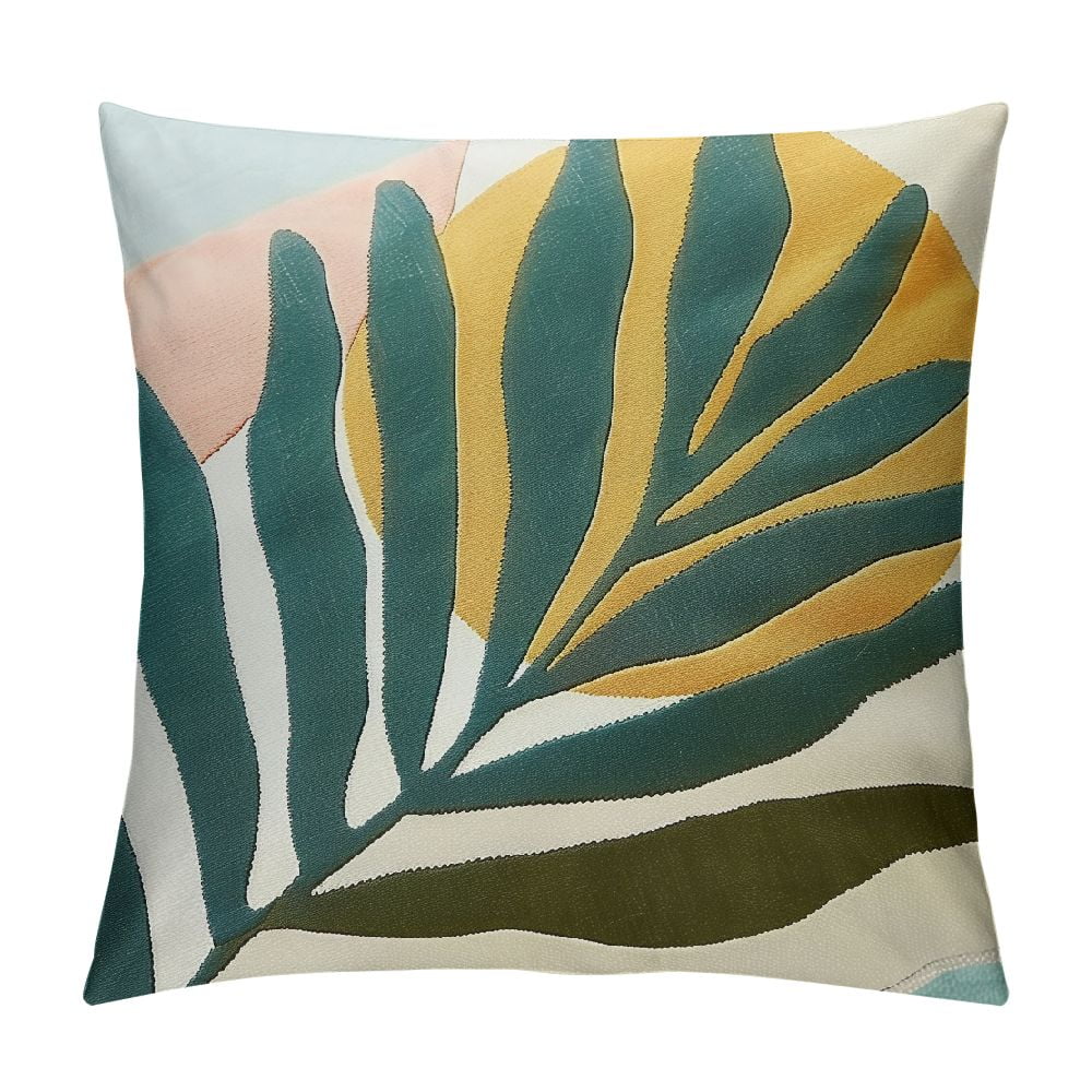 Picture of ARISTURING Boho Pillow Covers Textured Mid Century Modern Throw Pillows ...