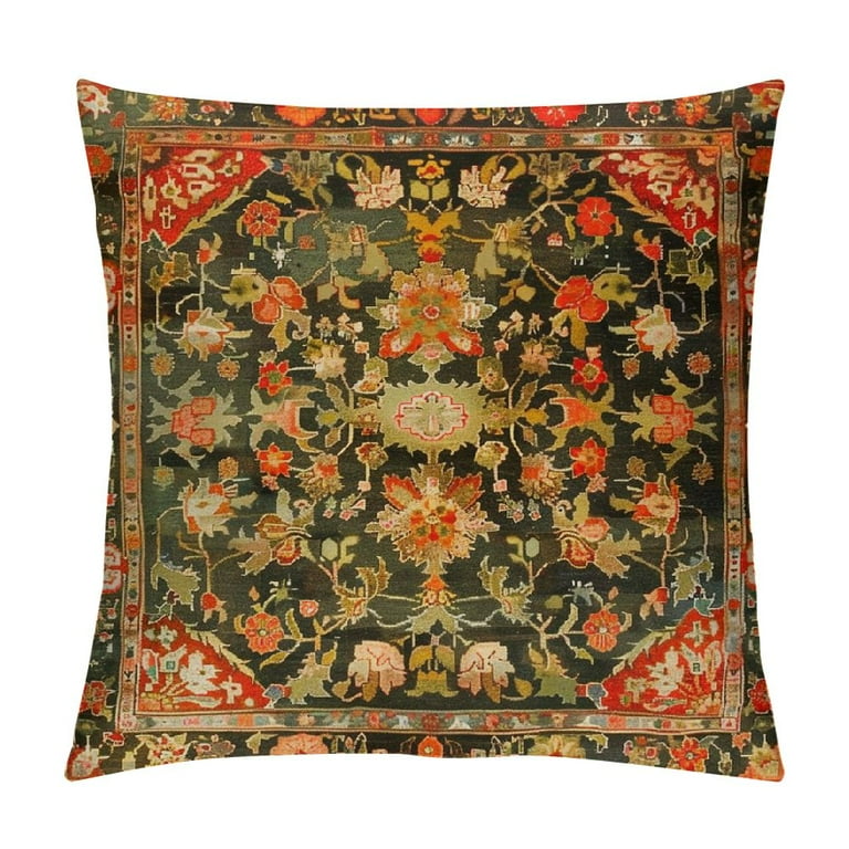 Persian pillow covers cheap
