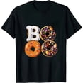 thumbnail image 1 of ARISTURING Boo Donuts Ghost Funny Halloween Donut Lovers Costume Spooky T-Shirt, 1 of 3