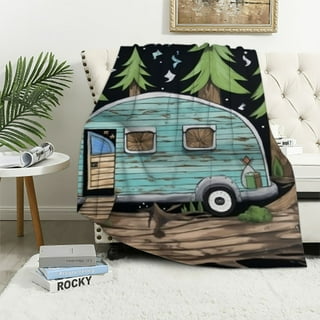 Happy Camper Blanket