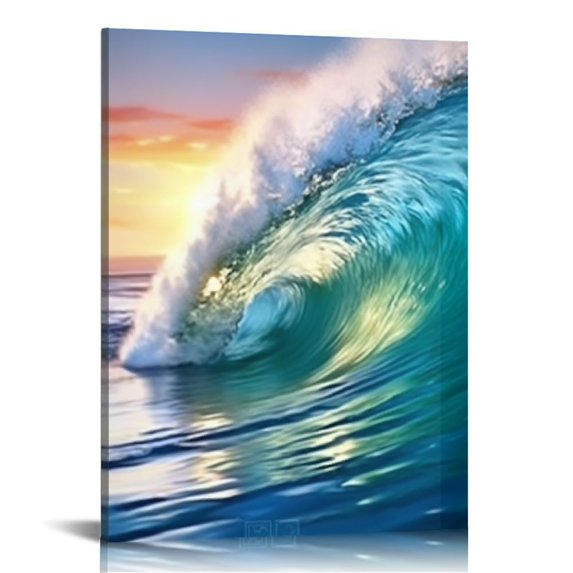 ARISTURING Canvas Wall Art For Living Room Bedroom Wall Decor Office ...