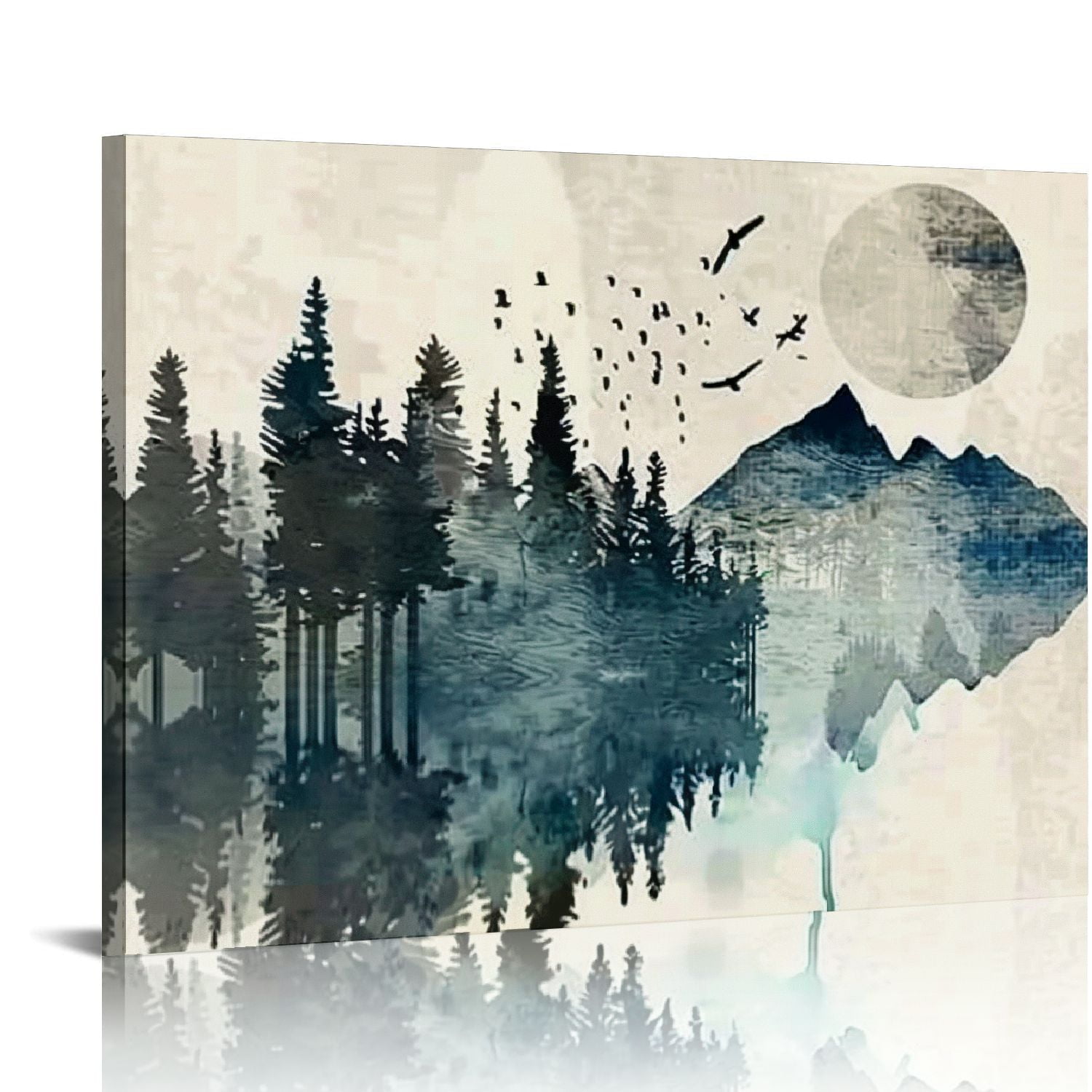 ARISTURING Canvas Wall Art For Living Room Office Wall decor Abstract