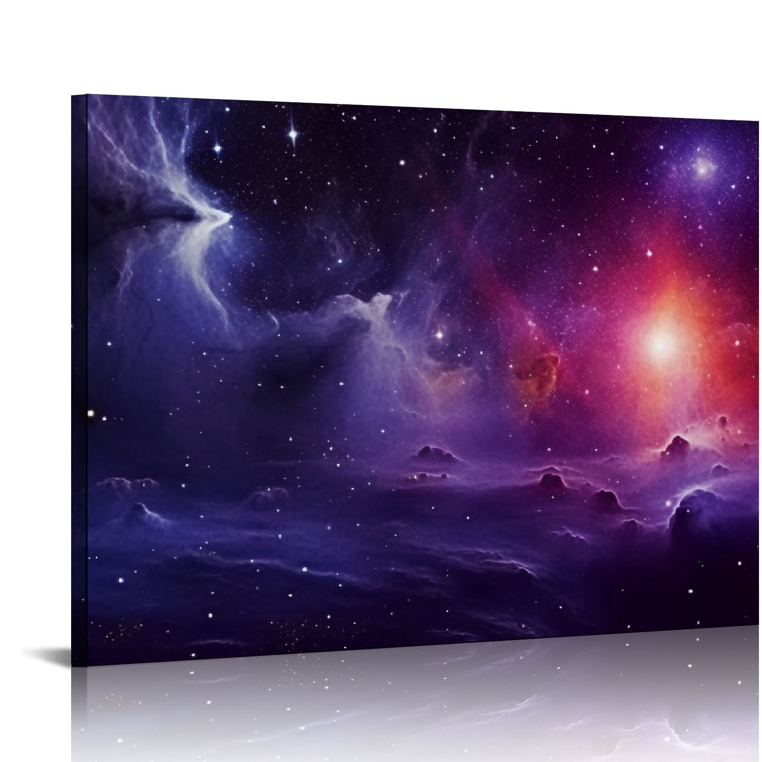ARISTURING Canvas Wall Art for Living Room Galaxy Space Artwork Canvas ...