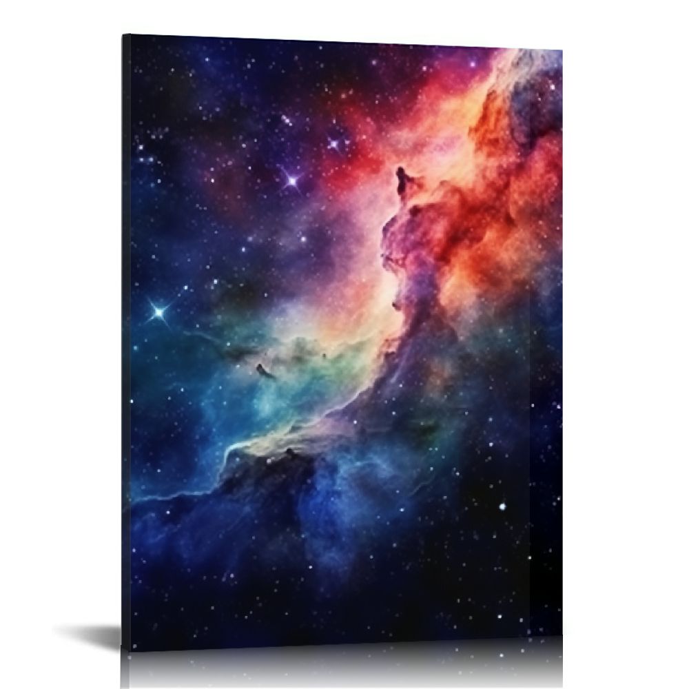 ARISTURING Canvas Wall Art Outer Space Pictures Fantastic Starry ...