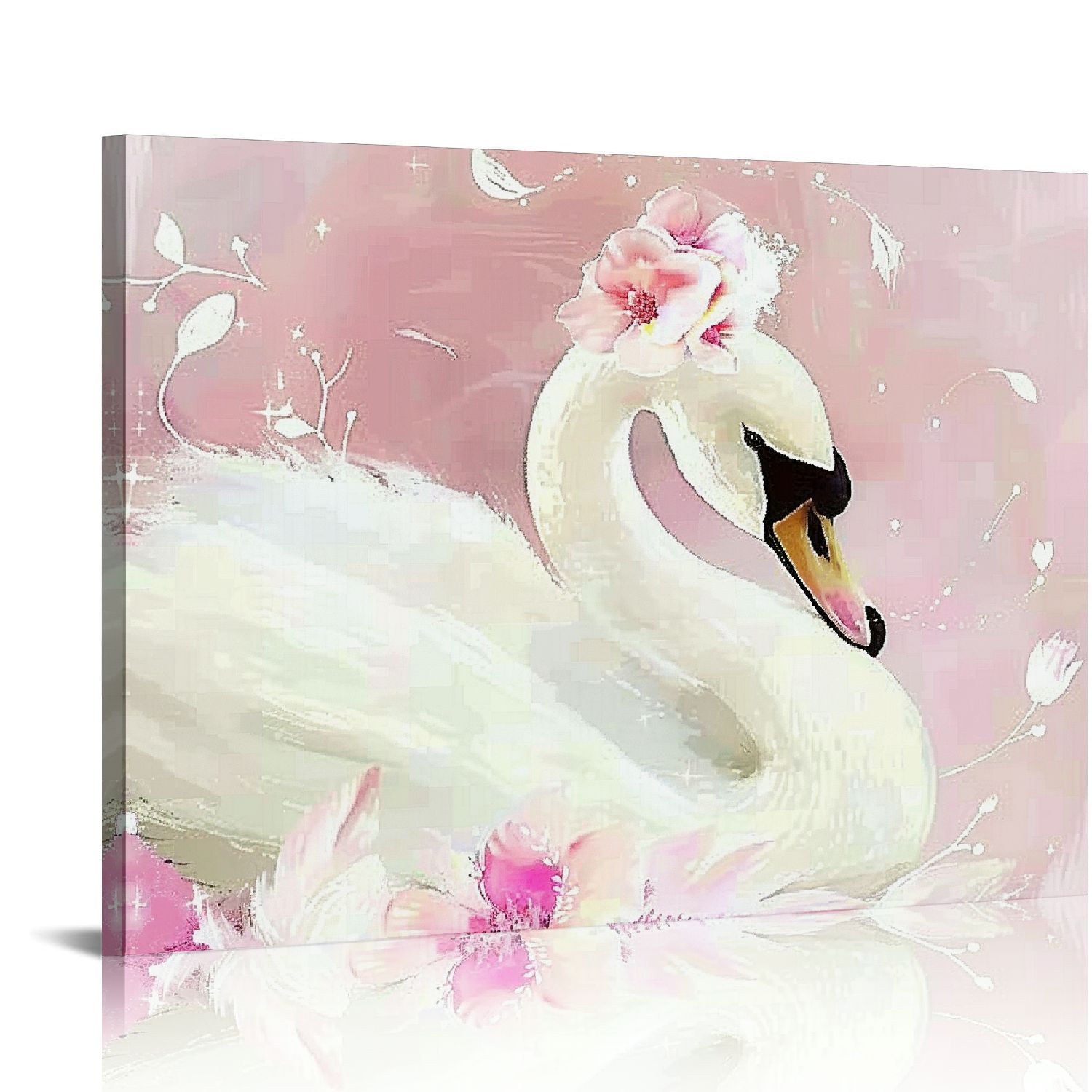 ARISTURING Canvas Wall Art Painting Baby Girl Nursery Wall Art Canvas ...