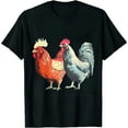 thumbnail image 1 of ARISTURING Chicken Shirt for Women Farm Tees Farm Girl T Shirt Funny Chicken Graphic T-Shirt Casual Short Sleeve Tops, 1 of 3