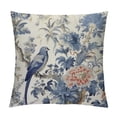 thumbnail image 1 of ARISTURING Chinoiserie Pillow Covers Blue and White Outdoor Pillows Blue Birds Flowers Throw Pillow Covers Square Cushion Cover Decor for Bedroom Couch Bed Living Room Sofa Chair, 1 of 5